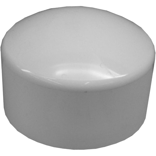 Genova Products 30154 PVC Slip Cap, 4" 447040BC