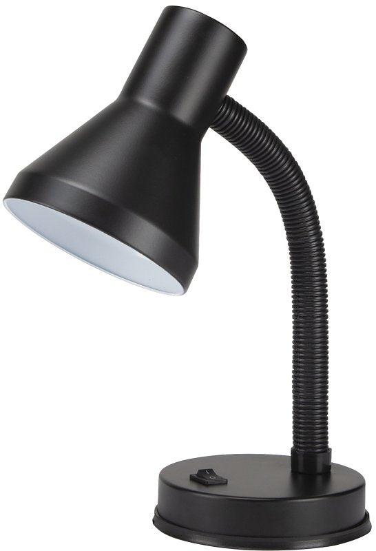 Boston Harbor Flexible Desk Lamp, Black