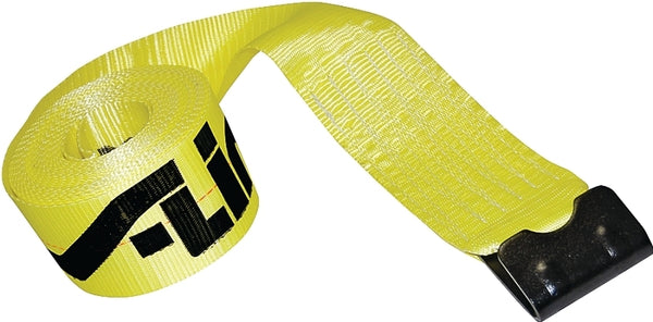Ancra S-Line - 3 X 30 Winch Strap W/Flat Hook (41660-10-30)
