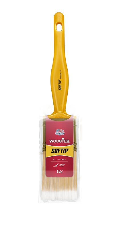 Wooster Brush Q3108-1-1/2 Q3108-1 1/2 Paint Brush, 1-1/2-Inch
