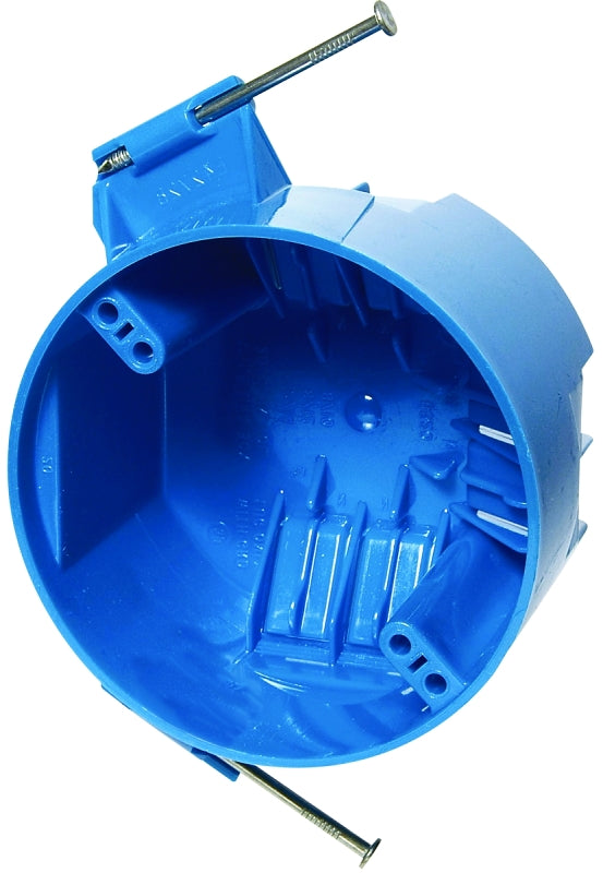 Carlon Thomas & Betts Ceiling Box 20.0 Cu In Pvc Blue Bulk B520A-UPC