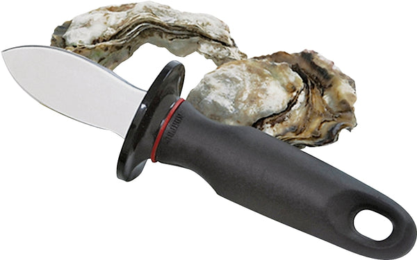 Norpro Oyster Knife, Stainless Steel, 7-1/2 in L x 1-1/2 in W x 1-3/4 in H, Silver 116