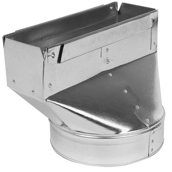 IMPERIAL Manufacturing GV2450/10X3X6-110 GV2450 Straight Back Wall Register Boot