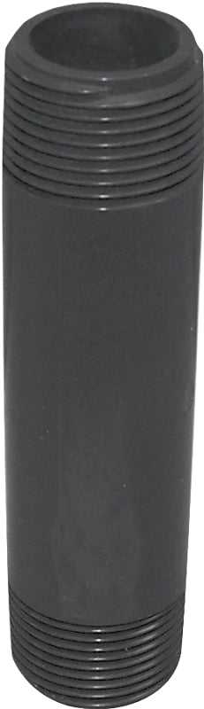 Genova Products Nipple Pvc Sch80 1/2x5 In 205050BC