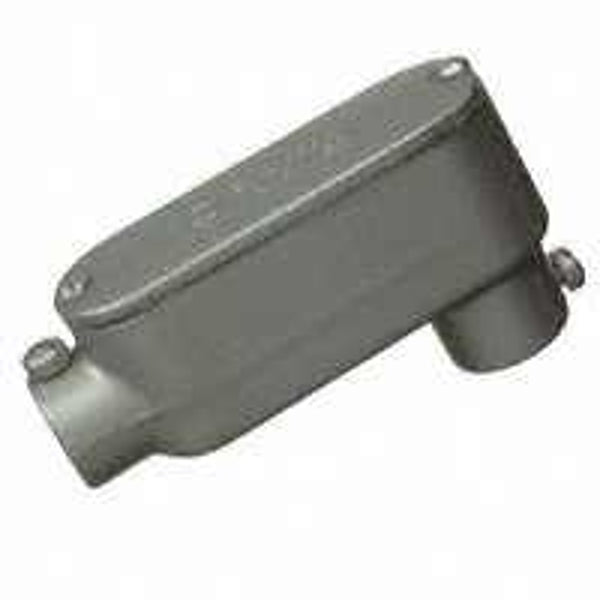 Halex 58705 Conduit Body, 1/2 in
