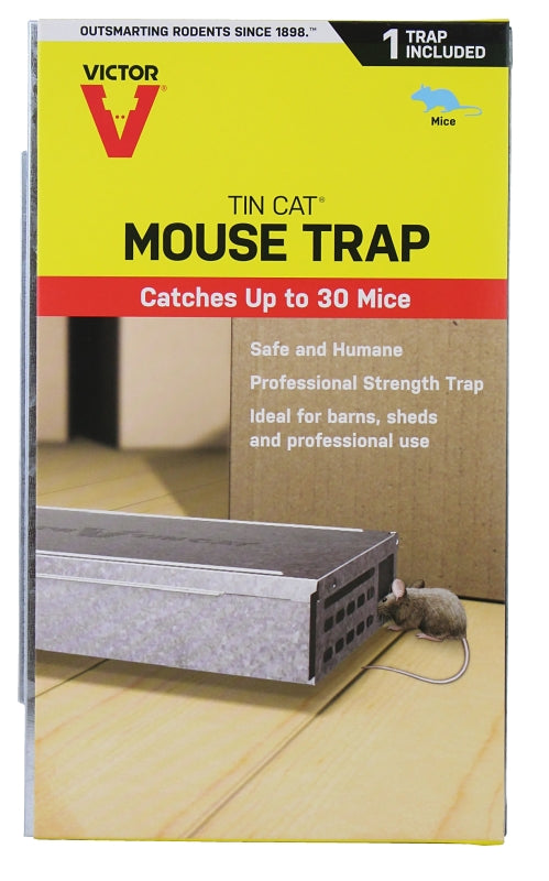 Vic Tin Cat Mouse Trap