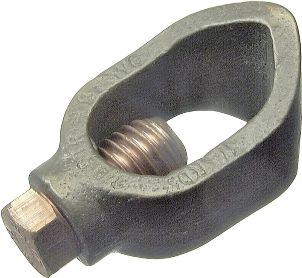 Halex 93591 1/2-Inch Ground Rod Clamp, 1/2"