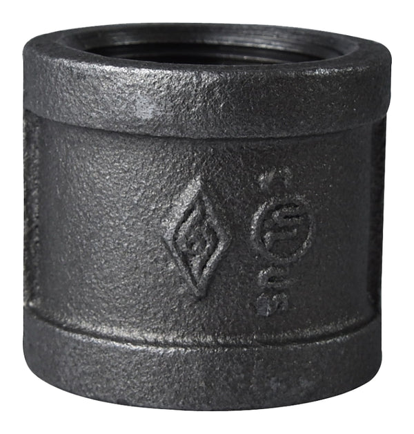 ProSource Worldwide Sourcing B220 32 Malleable Coupling, 1-1/4"