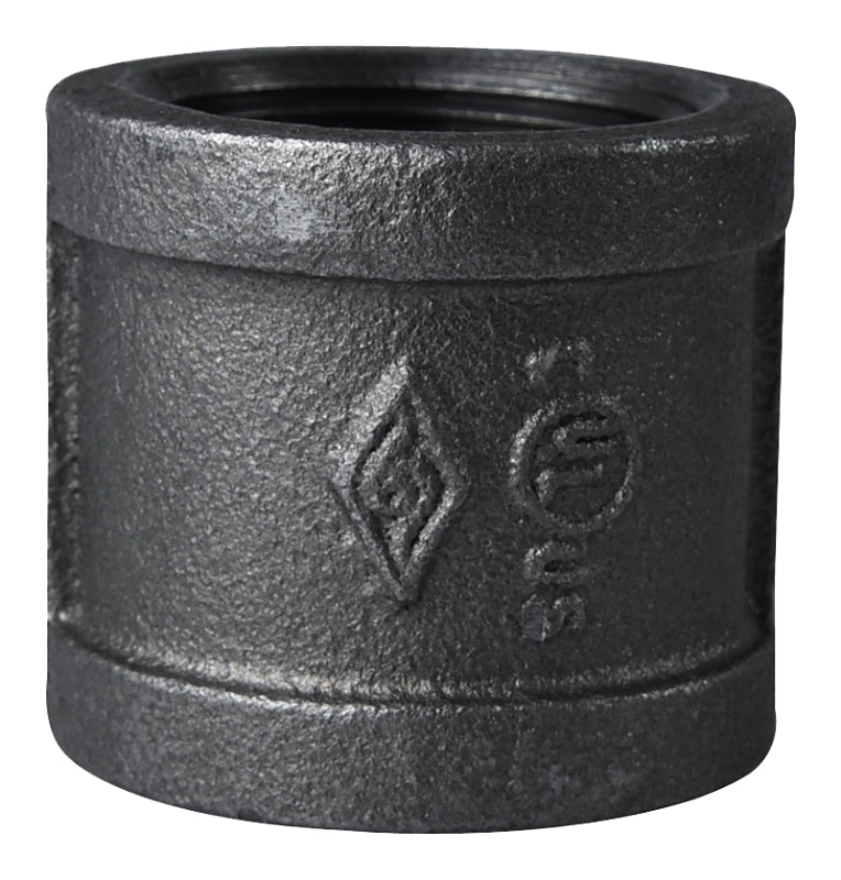 Worldwide Sourcing B220 32 Malleable Coupling, 1-1/4"