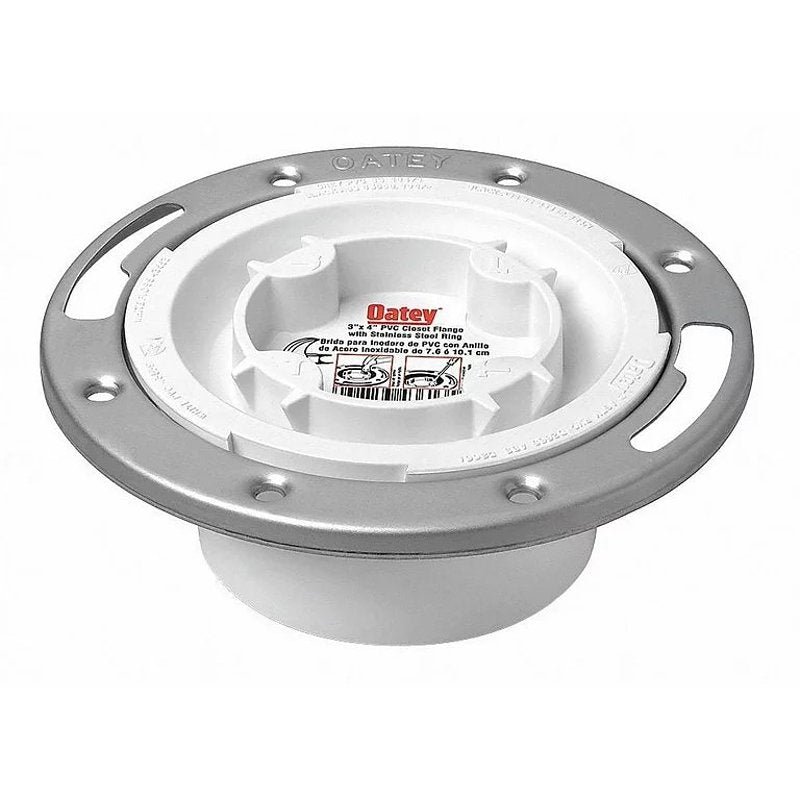 Oatey 43553 Flange Nuts, 3-Inch or 4-Inch