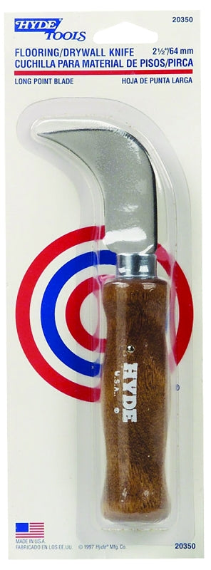 Hyde Tools 20350 Flooring/Drywall Point Blade Joint Knife - Quantity 5