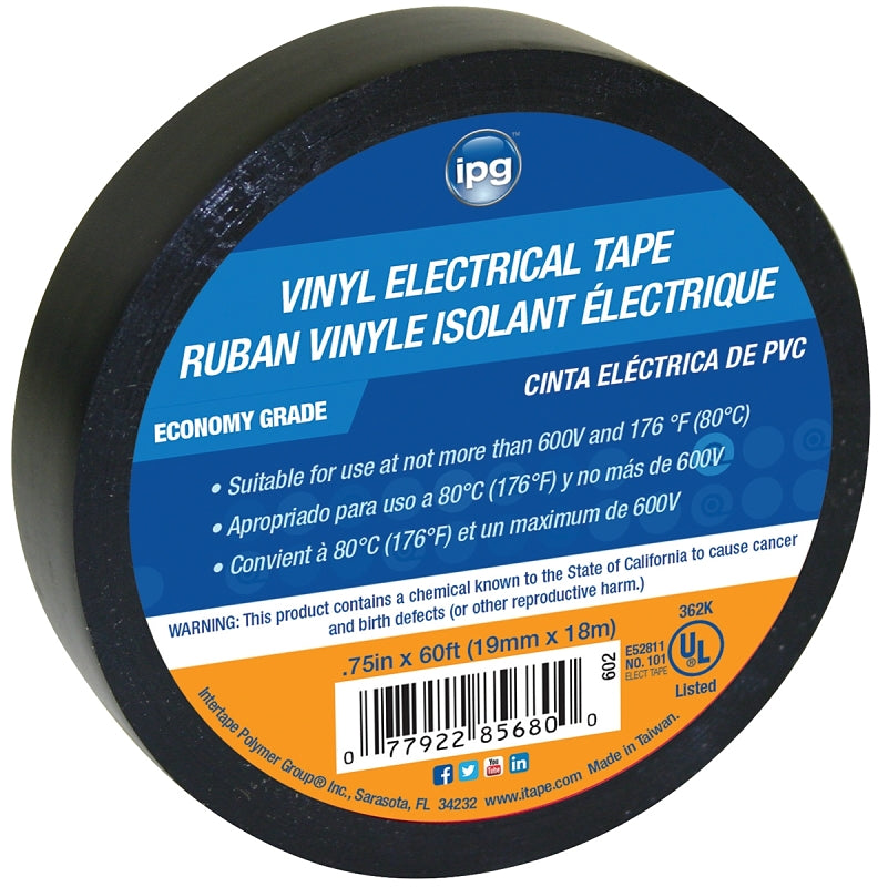 ELEC TAPE 3/4"X60' BLK