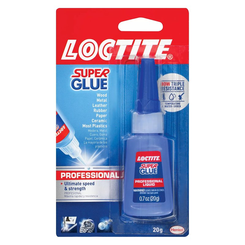 Loctite Professional Super Glue, 0.7 oz. (1365882)