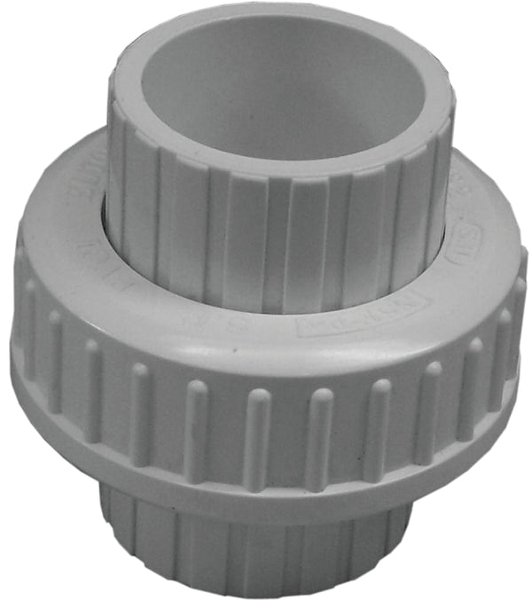 Diversitech 5-457007 PVC,Union (S x S), 3/4In Socket