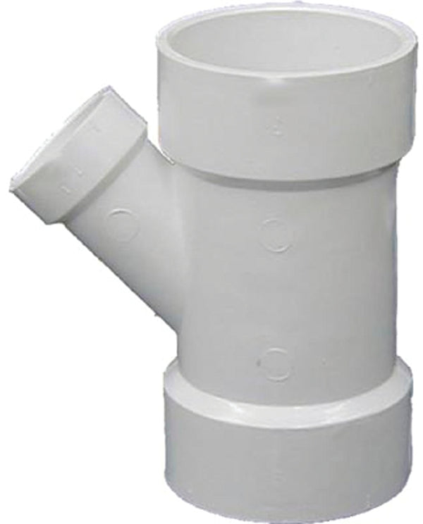 Genova 71041 4" X1-1/2 Pvc-Dwv Wye, 4" x 1 1/2" 192333P/71041