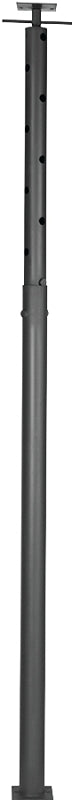 Marshall JP55 Adjustable Extend-O-Post Jackpost, 15 Ga T X 2 4 Ft 7 in H, Steel Screw, 2' 10"