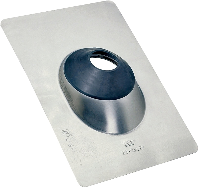 Oatey 1-1/2 in. to 3 in. Galvanized All-Flash No-Calk 11 in. x 14-1/2 in. Base Roof Flashing