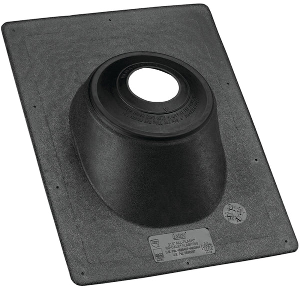 Oatey 11919 ThermoPlastic Base Flashing, 1.5-Inch-3-Inch, Gray