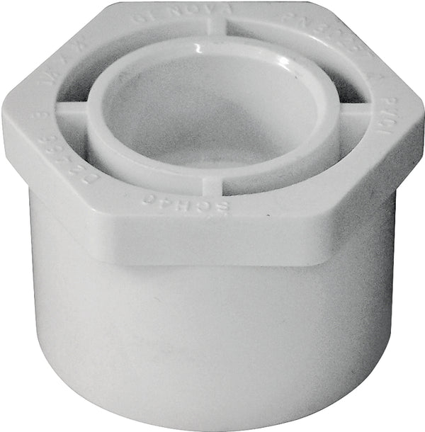 IPEX 435654 Pipe Bushing, White