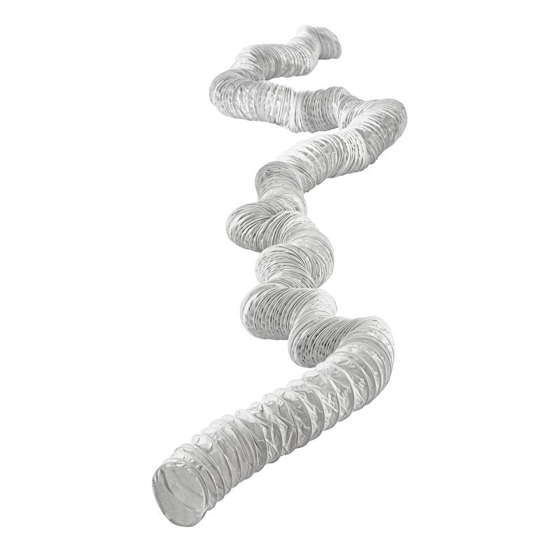 Lambro 219L Flexible Vent Hose 4 Inch X 50 Feet, White