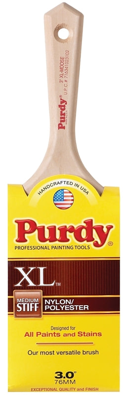 Purdy 144232330 XL Series Moose Wall Paint Brush, 3 inch