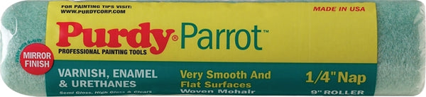 Purdy 144644091 Parrot Roller Cover, 9 inch x 1/4 inch nap