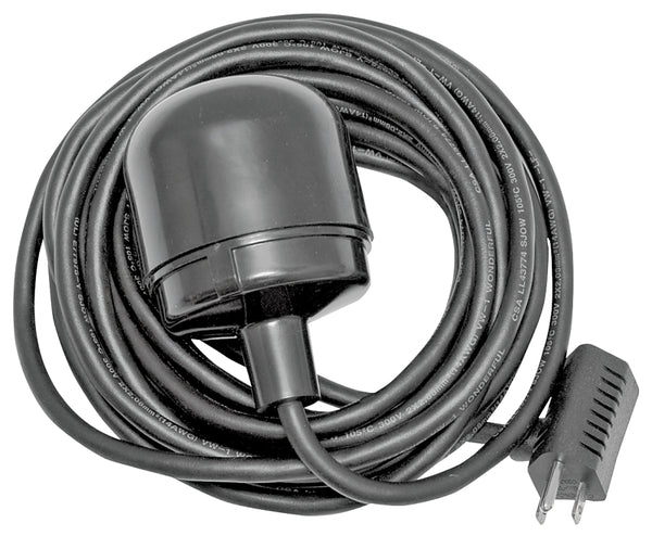 Superior Pump 92000 Tethered Float Switch , Black