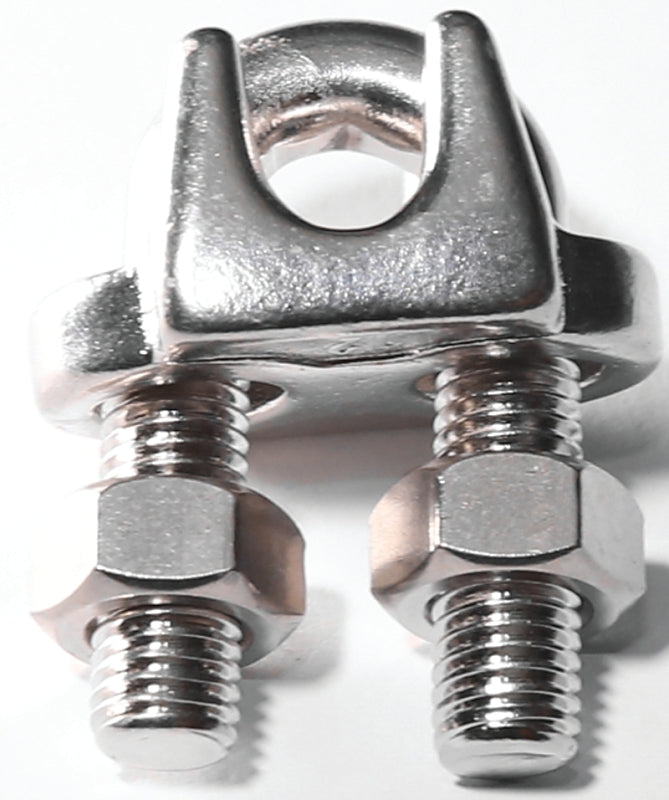 BARON MFG 260S-1/8 SS WIRE ROPE CLIP