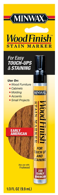 Minwax 63485000 Wood Finish Stain Marker for Touch Ups, Early American