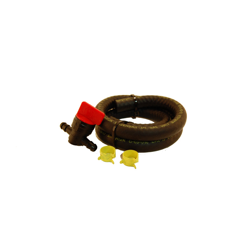Arnold Universal Gas Shut-Off Valve and Hose Clamps