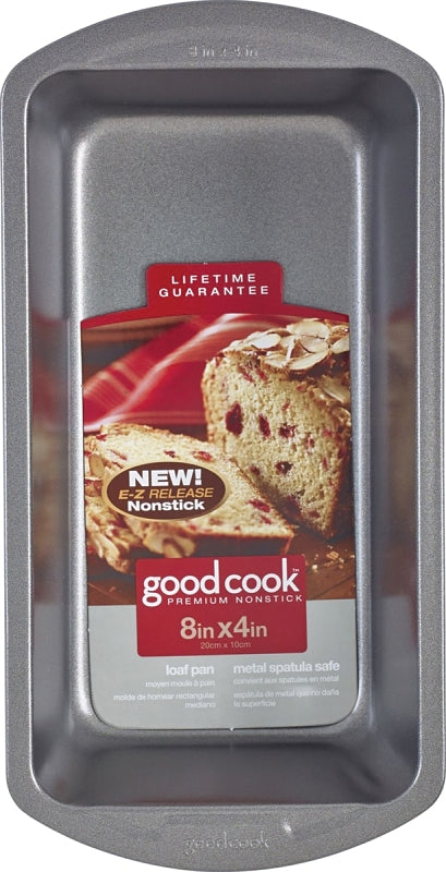 Good Cook 4025 8 Inch x 4 Inch Loaf Pan