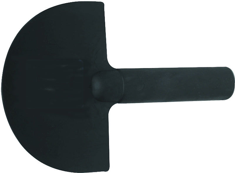 MARSHALLTOWN Rubber Wipe Down Blade, Cleans Excess Mud From Joints Wider than 90-Degrees, Sturdy Rubber Material, Threaded Handle Adapter, 6-3/4 Inches x 9-7/8 Inchces, 30