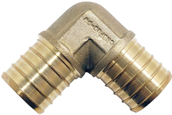 Conbraco Fitting Pex 1in Brass Elbow APXE11