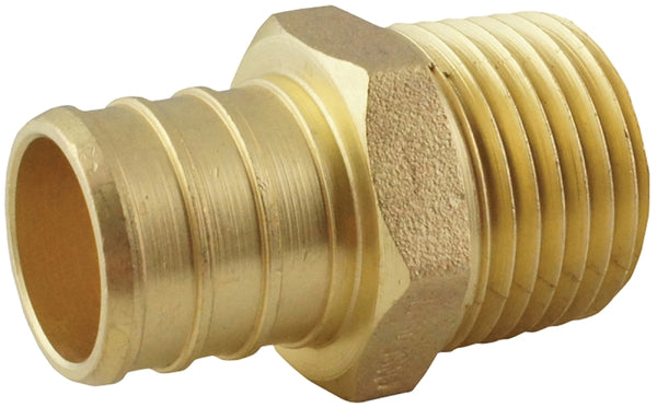 Conbraco 1/2in Mpt X3/4 Barbed Pex APXMA1234