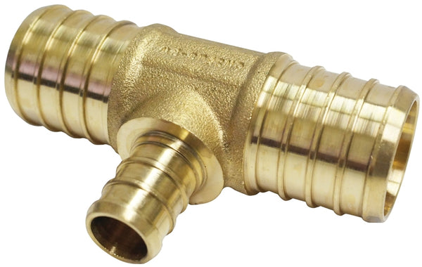Conbraco Apollo Valves APXT1112 Tube Tee, 1 x 1 x 1/2 in