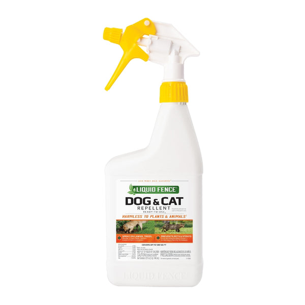 Liquid Fence Dog & Cat Repellent Ready-to-Use, 32-Ounce HG-71296