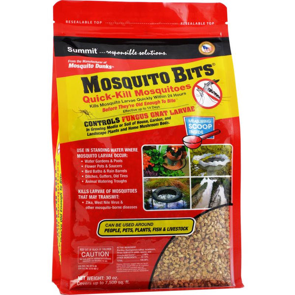 SUMMIT CHEMICAL CO 117-6 30OZ Mosquito Bits