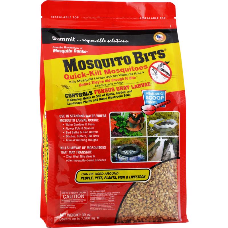 SUMMIT CHEMICAL CO 117-6 30OZ Mosquito Bits