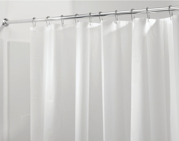 IDesign InterDesign 12052 Peva Clear Shower Curtain Liner