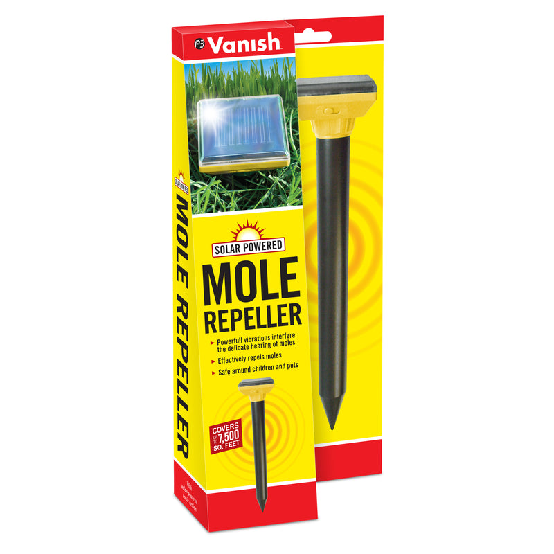 Vanish P7970 Solar Powered Mole Repeller