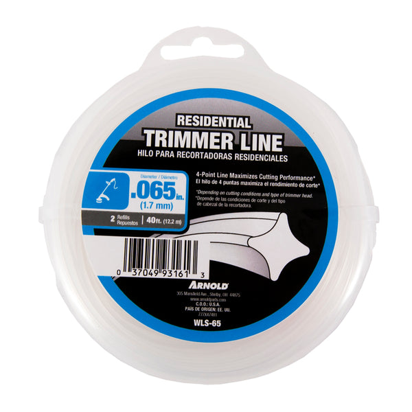 Arnold #WLS-65 40' .065 Trimmer Line12