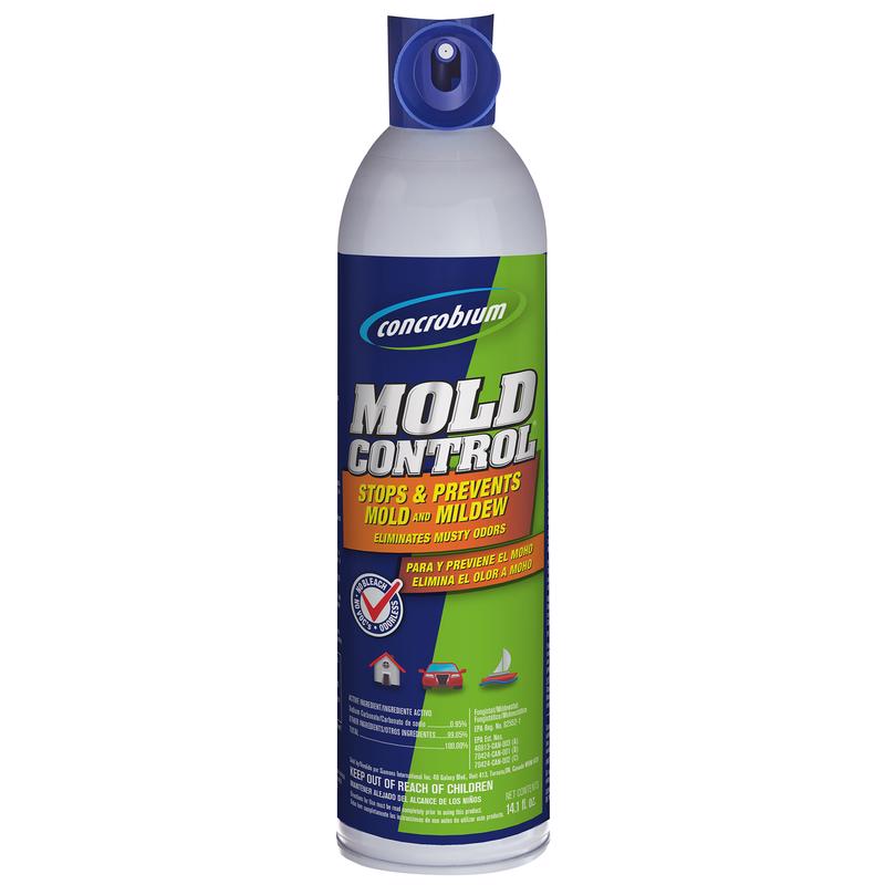 Concrobium 27400CAL Mold Control Aerosol, 14.1 oz
