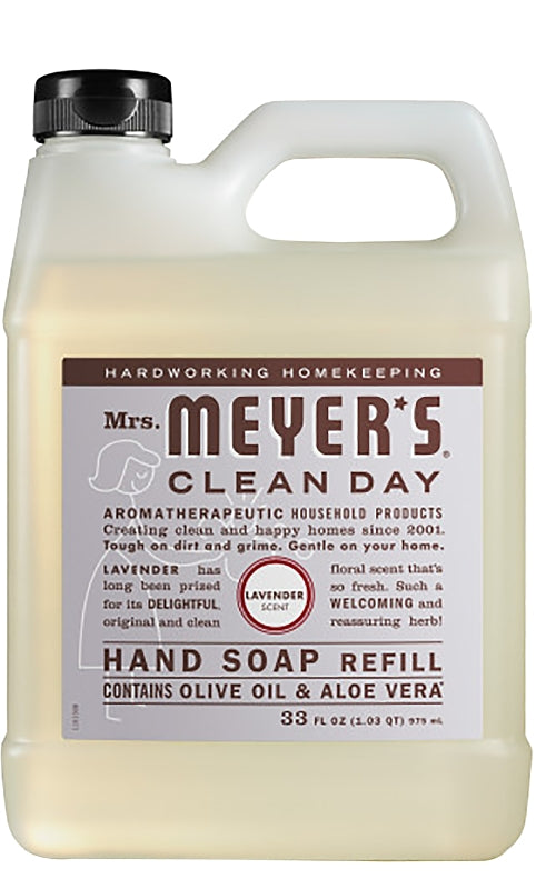 Mrs Meyers 11163 33 Oz Lavender Hand Soap Refill
