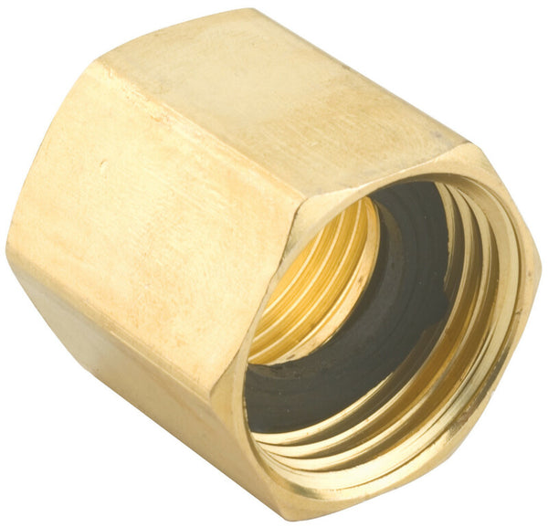 Gilmour 3/4-Inch Brass Double Female Hose Connector 7FP7FH 807074-1002