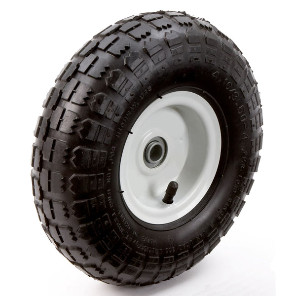 Tricam Tire Pneumtc 300# 10"D Rubber FR1055