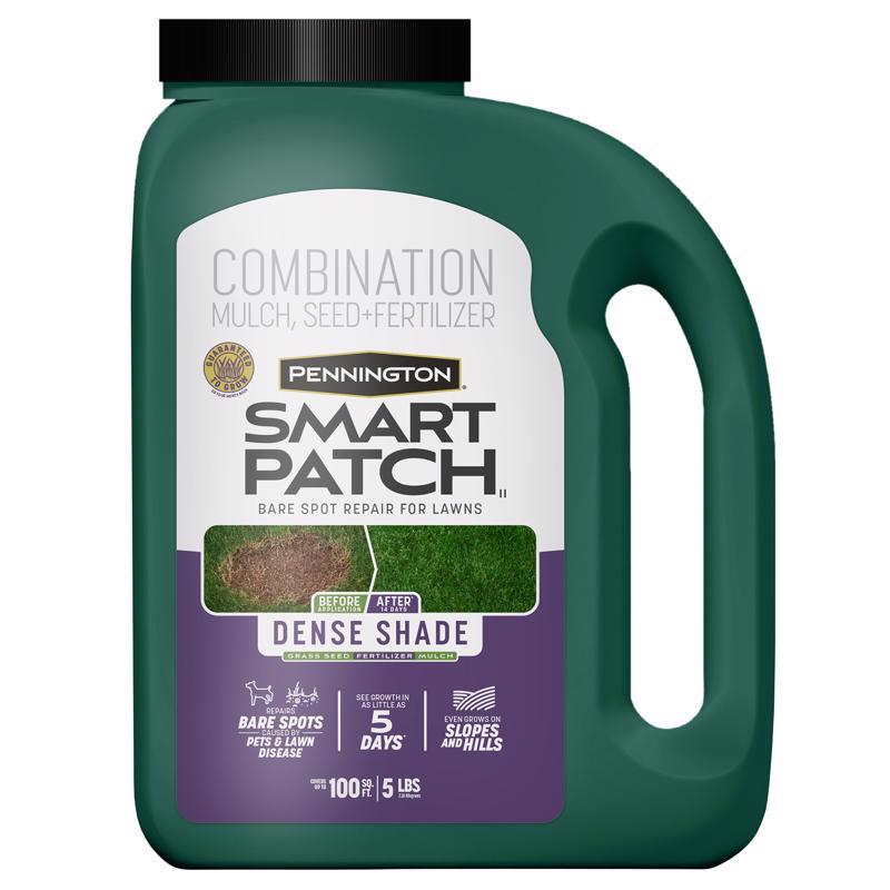 Pennington Smart Patch Dense Shade Mix Jug 5 lb