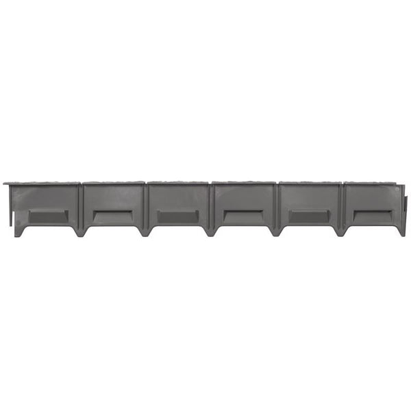 Master Mark Dig-Free Poundable Edging, Poundable Decorative Stone Landscape Edging 5.25 in. x 36 in. (Warmstone) 97603