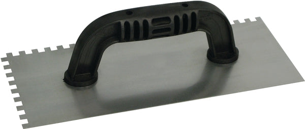 Marshalltown Flooring & Tiling Notched Trowel 1/4 X 1/4 X 1/4 Square 226