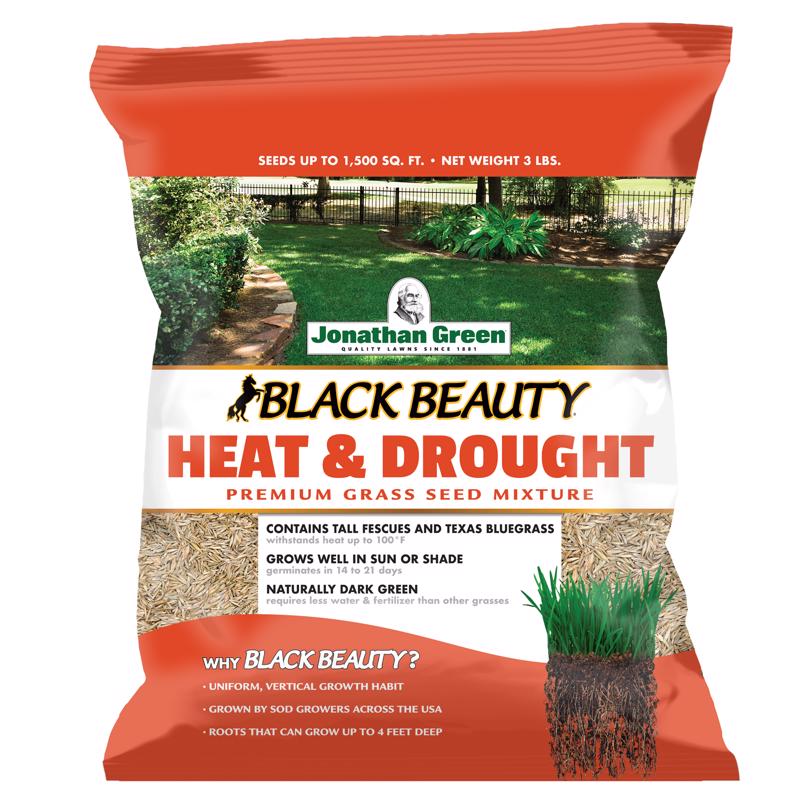 Jonathan Green Turf Seed Grass SOLARGREEN 3LB 10510