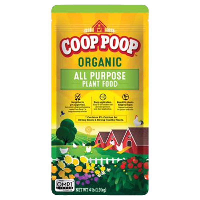 Organic All-Purpose Plant Food by Coop Poop